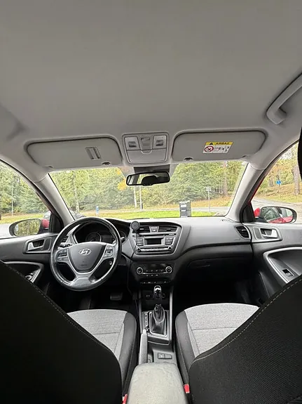 Hyundai I20 2015 photo 5