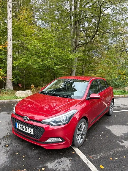 Hyundai I20