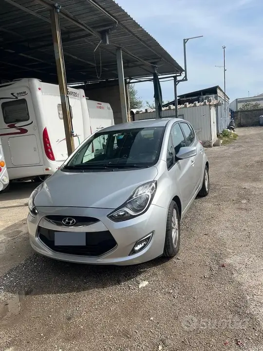 Hyundai Ix20 2012 photo 4