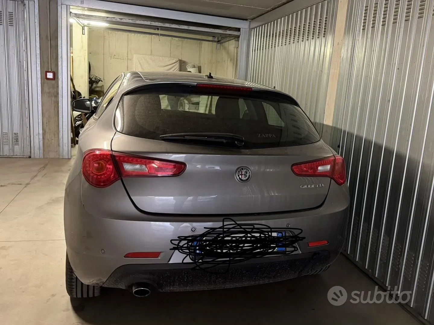 Alfa Romeo Giulietta 2018 photo 2