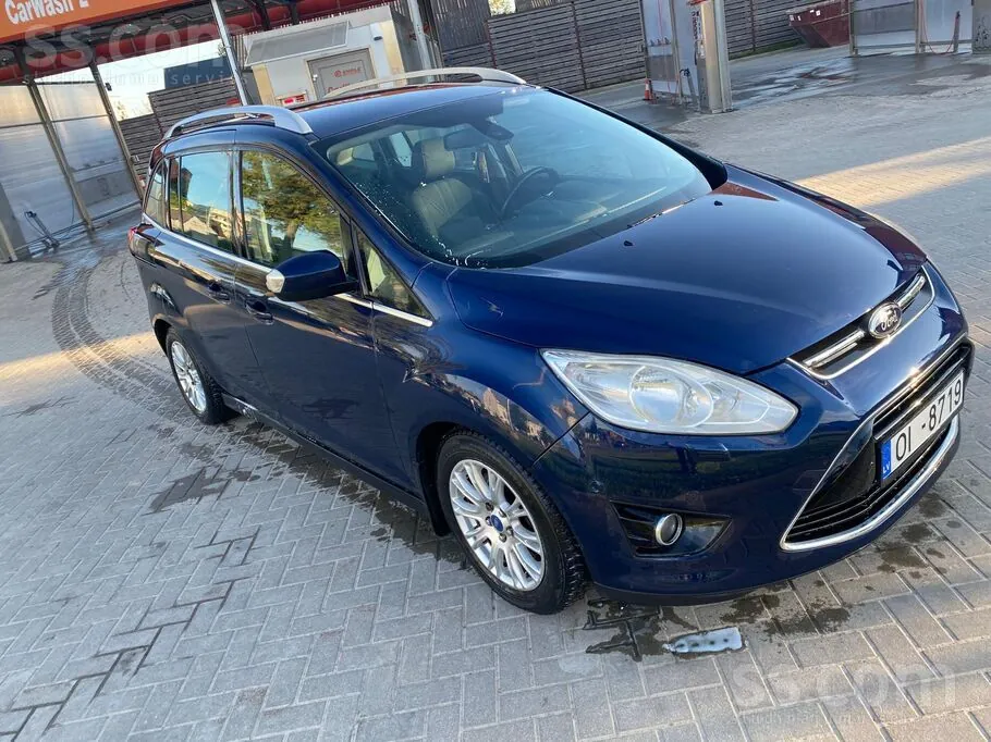 Ford Grand C-Max 2011 photo 3