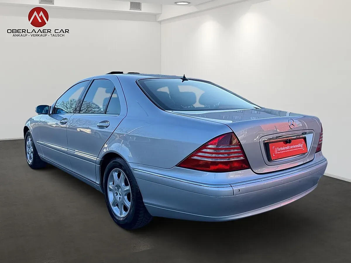 Mercedes-Benz S-Class 2003 photo 2