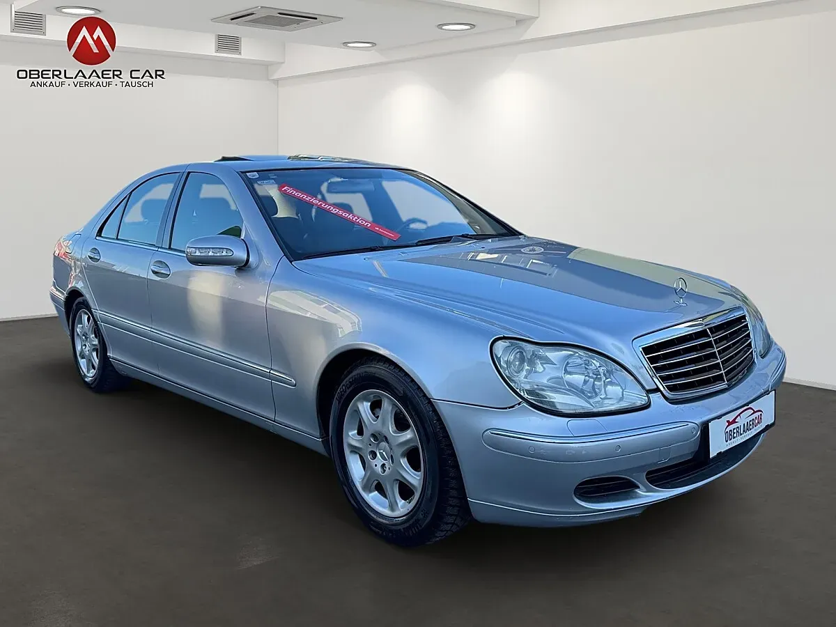 Mercedes-Benz S-Class 2003 photo 3