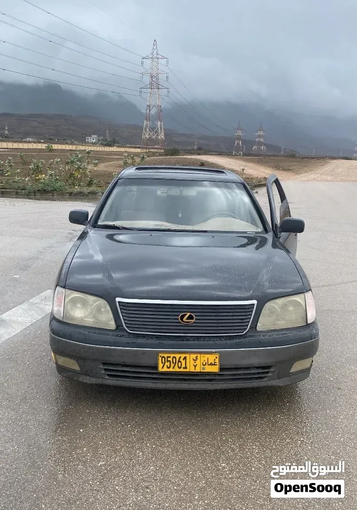 Lexus Ls 400 1998 photo 4