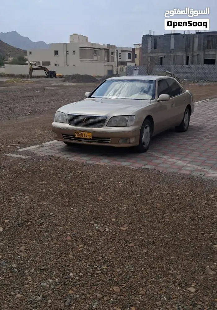 Lexus Ls 400 1998 photo 2