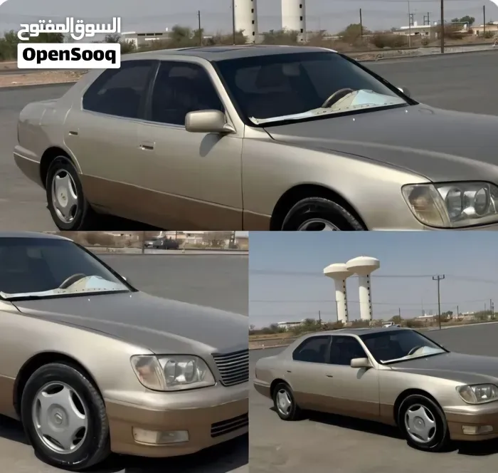 Lexus Ls 400