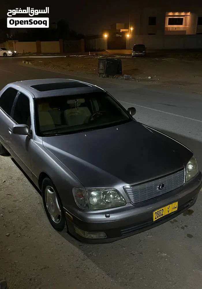 Lexus Ls 400 1998 photo 5