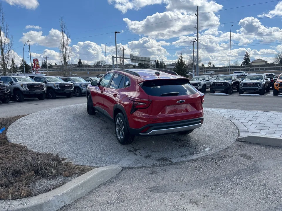 Chevrolet Trax 2026 photo 4