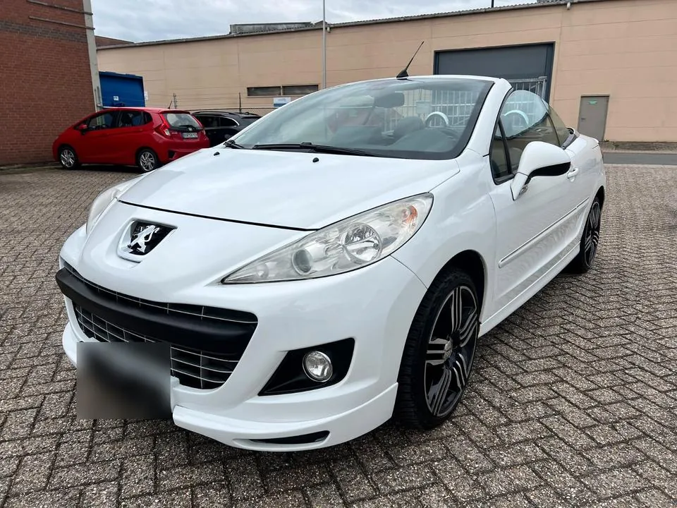 Peugeot 207 Cabrio
