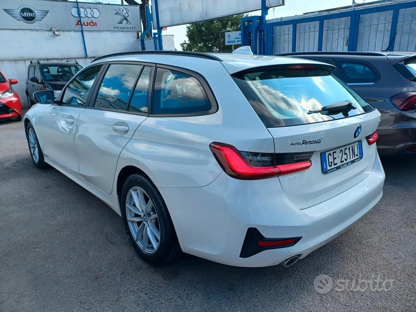 BMW 3 Series 2021 photo 3