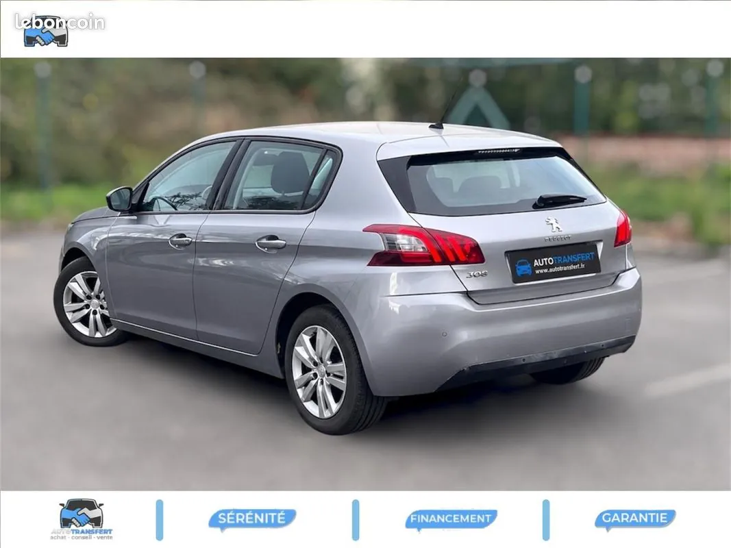 Peugeot 308 2019 photo 5