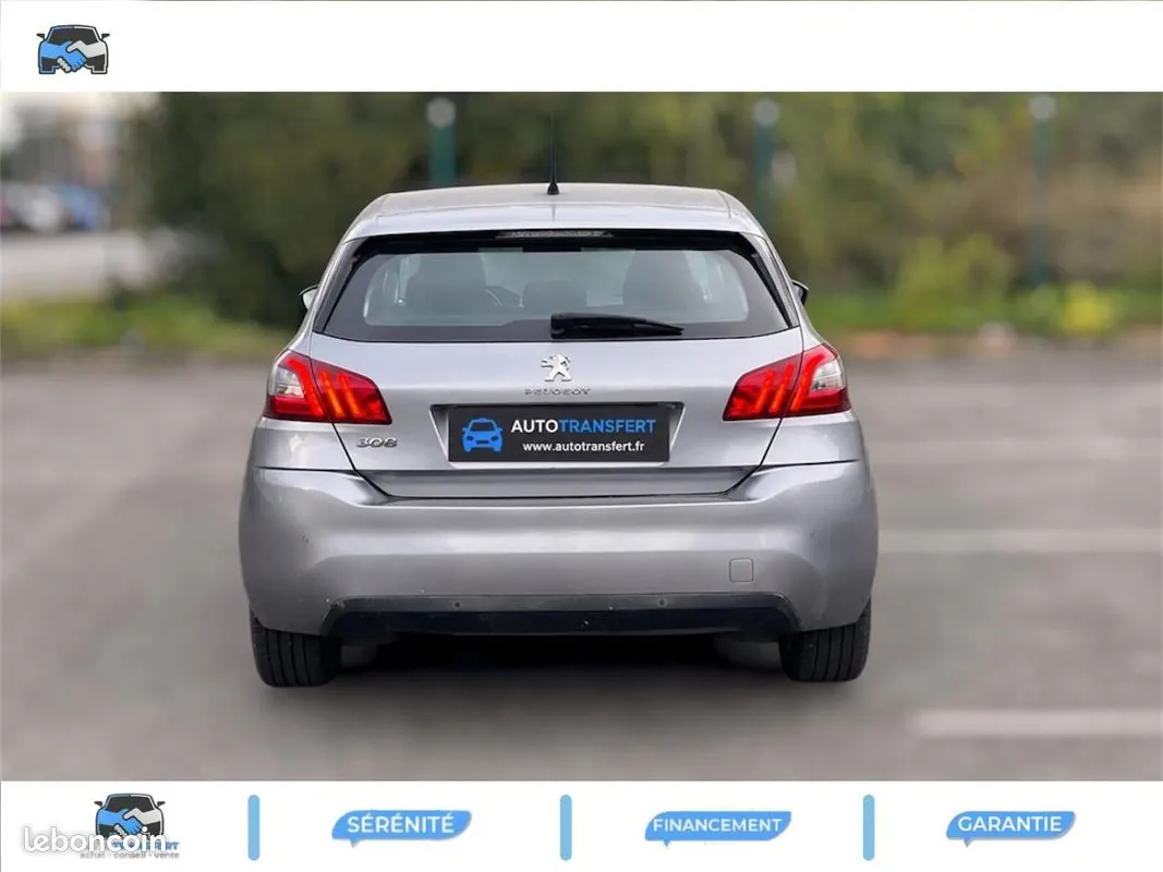 Peugeot 308 2019 photo 4