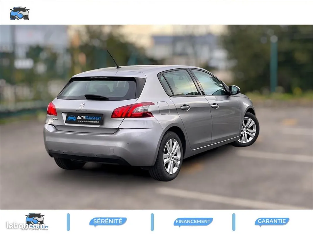 Peugeot 308 2019 photo 3