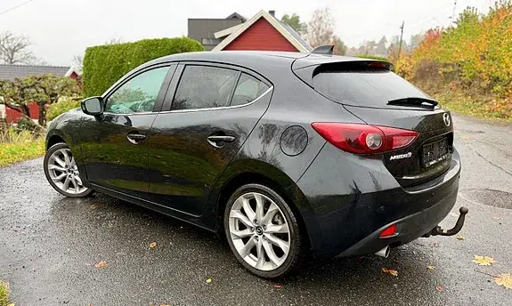Mazda 3 2015 photo 5