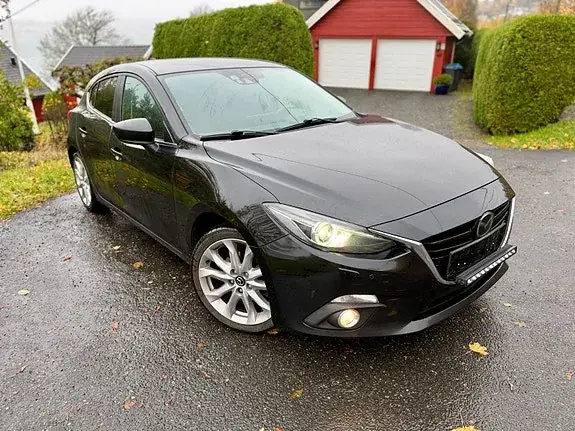 Mazda 3 2015 photo 3