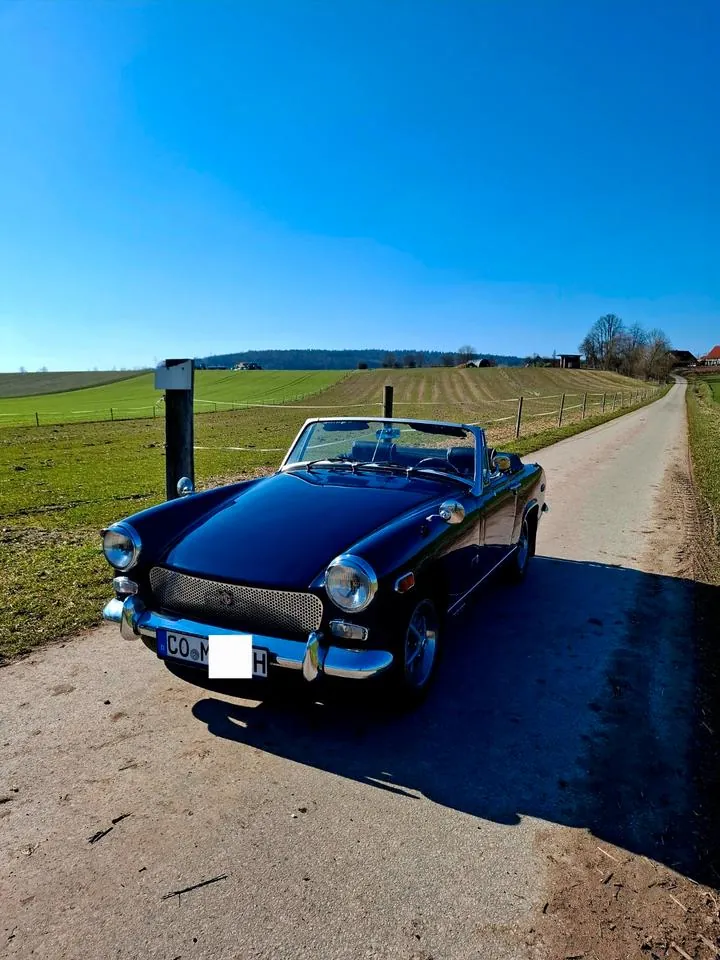 MG Midget 1500