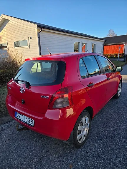 Toyota Yaris 2008 photo 3