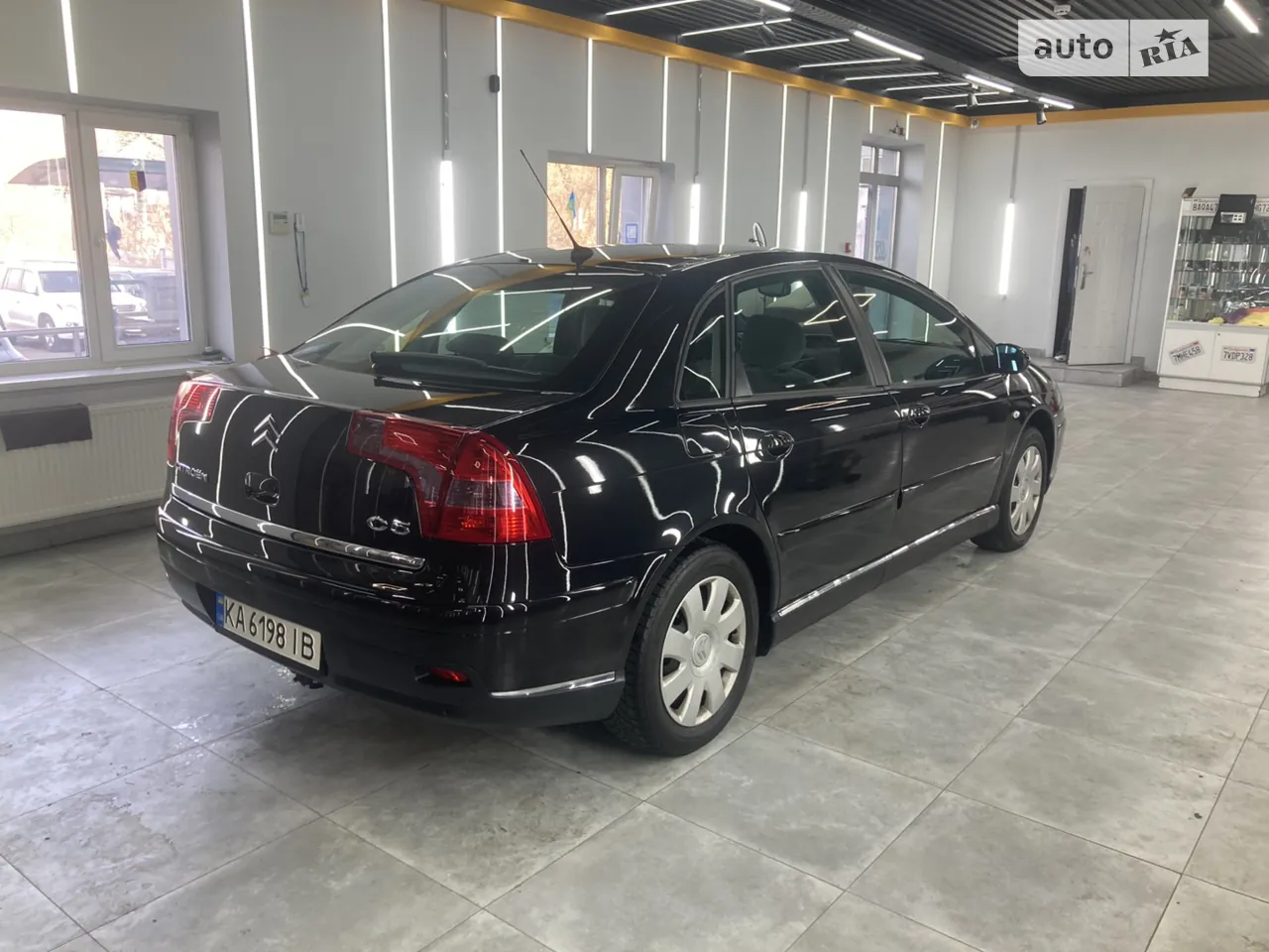 Citroen C5 2007 photo 5