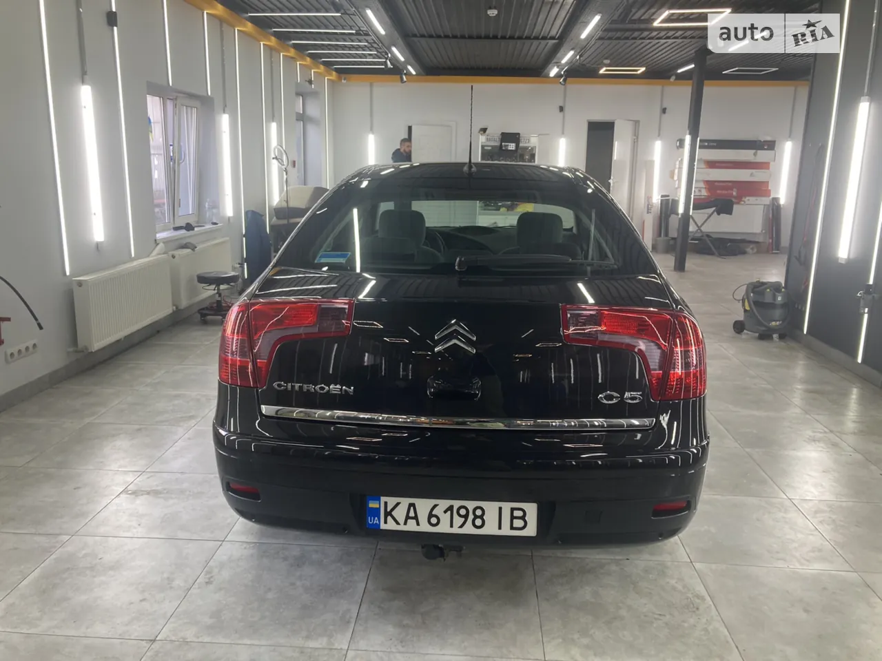 Citroen C5 2007 photo 2