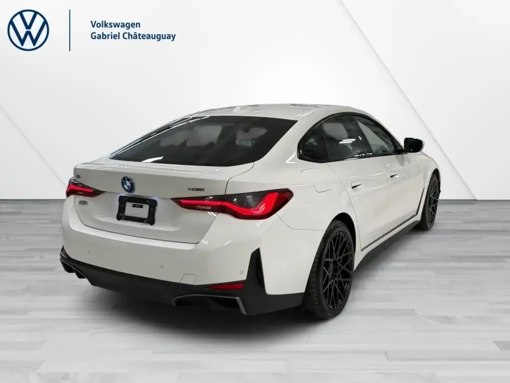 BMW I4 2024 photo 5