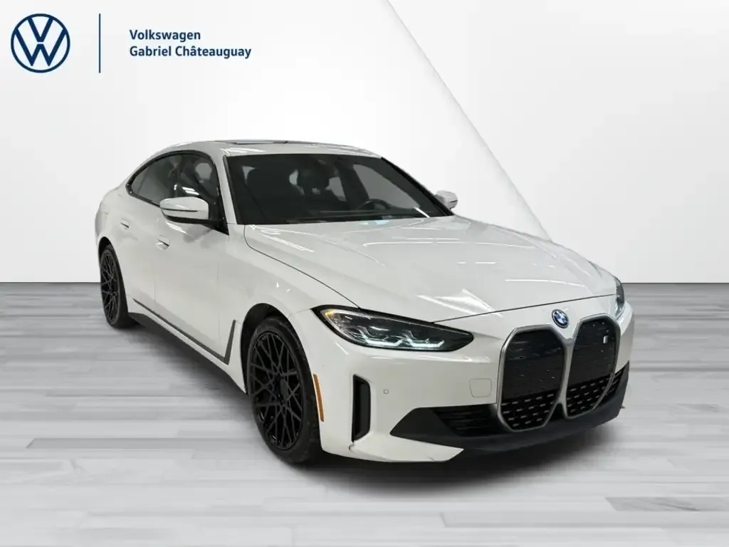 BMW I4 2024 photo 3