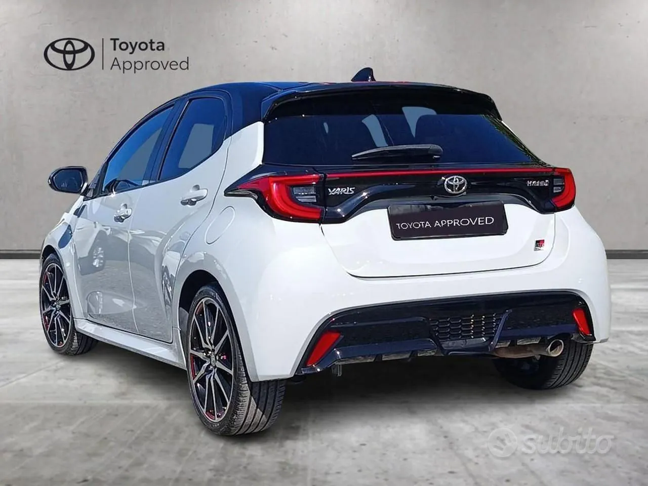 Toyota Yaris 2022 photo 4