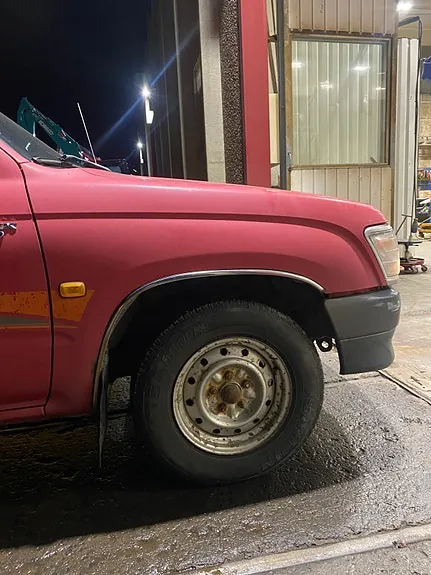 Toyota Hilux 2001 photo 4