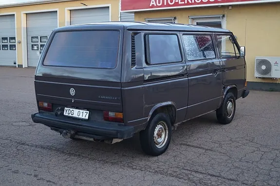 Volkswagen Caravelle 1990 photo 4