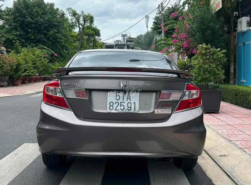 Honda Civic 2014 photo 2
