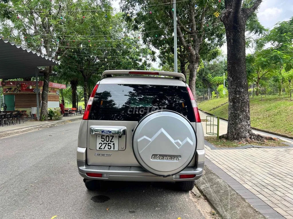 Ford Everest 2007 photo 4