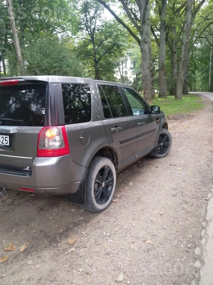 Land Rover Freelander 2007 photo 4