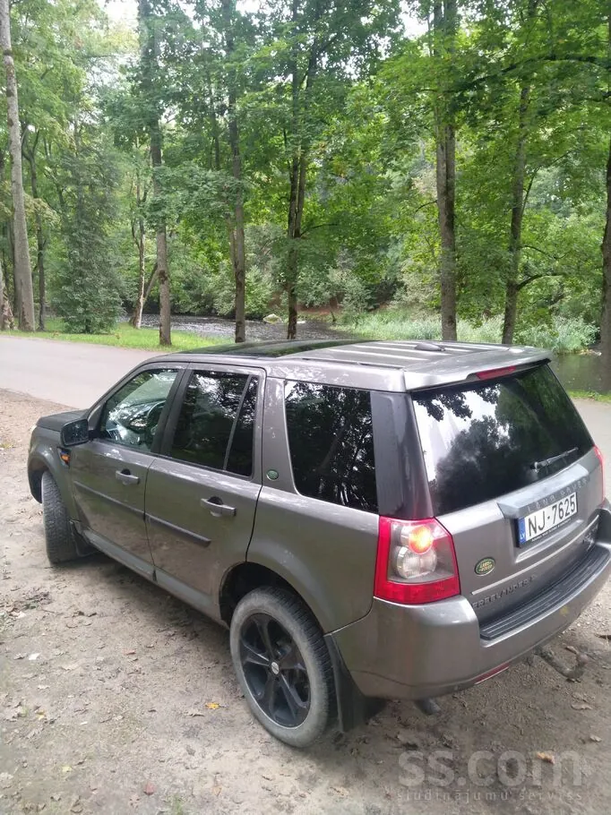 Land Rover Freelander 2007 photo 3