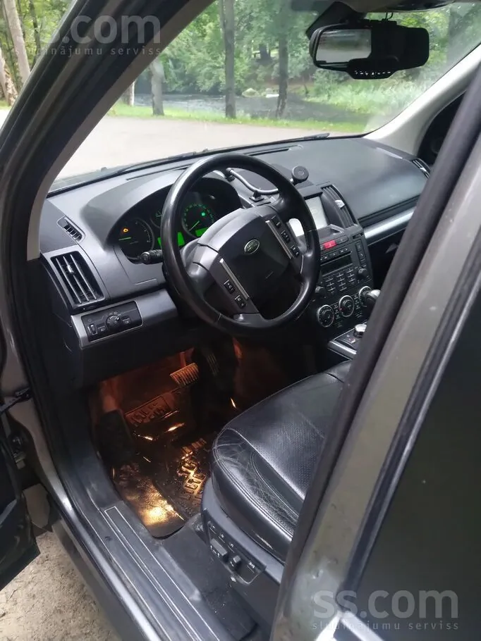 Land Rover Freelander 2007 photo 5