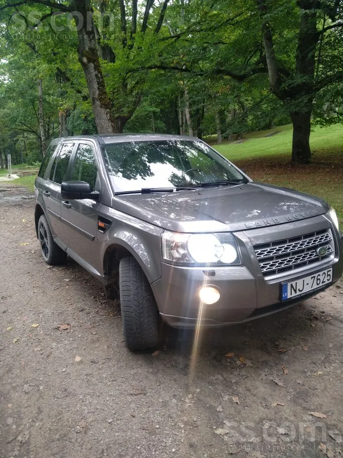 Land Rover Freelander 2007 photo 2