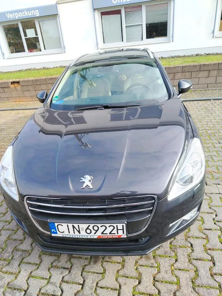 Peugeot 508