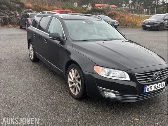 Volvo V70 2014 photo 3