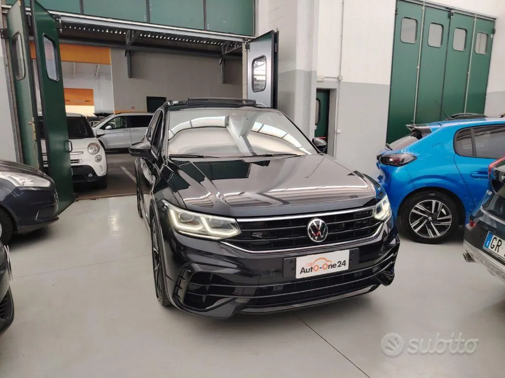 Volkswagen Tiguan 2022 photo 2