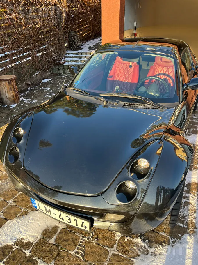 Smart Roadster 2005 photo 3