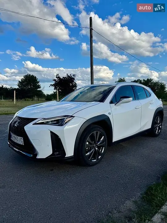 Lexus Ux 2018 photo 4