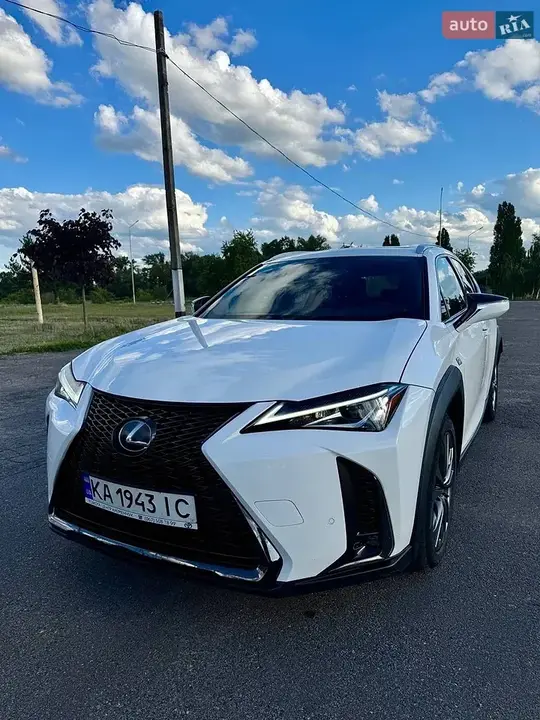 Lexus Ux 2018 photo 5