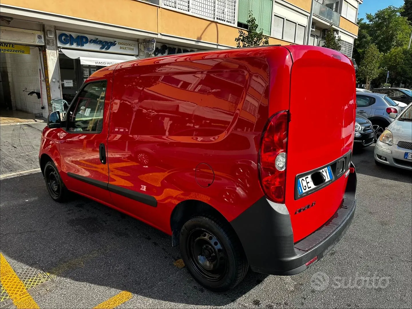 Fiat Doblo 2021 photo 3