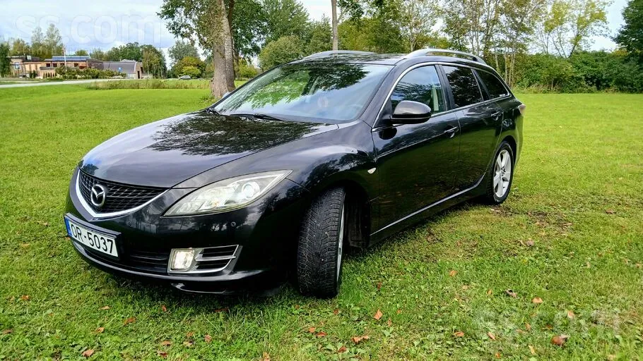 Mazda Mazda6 2008 photo 2