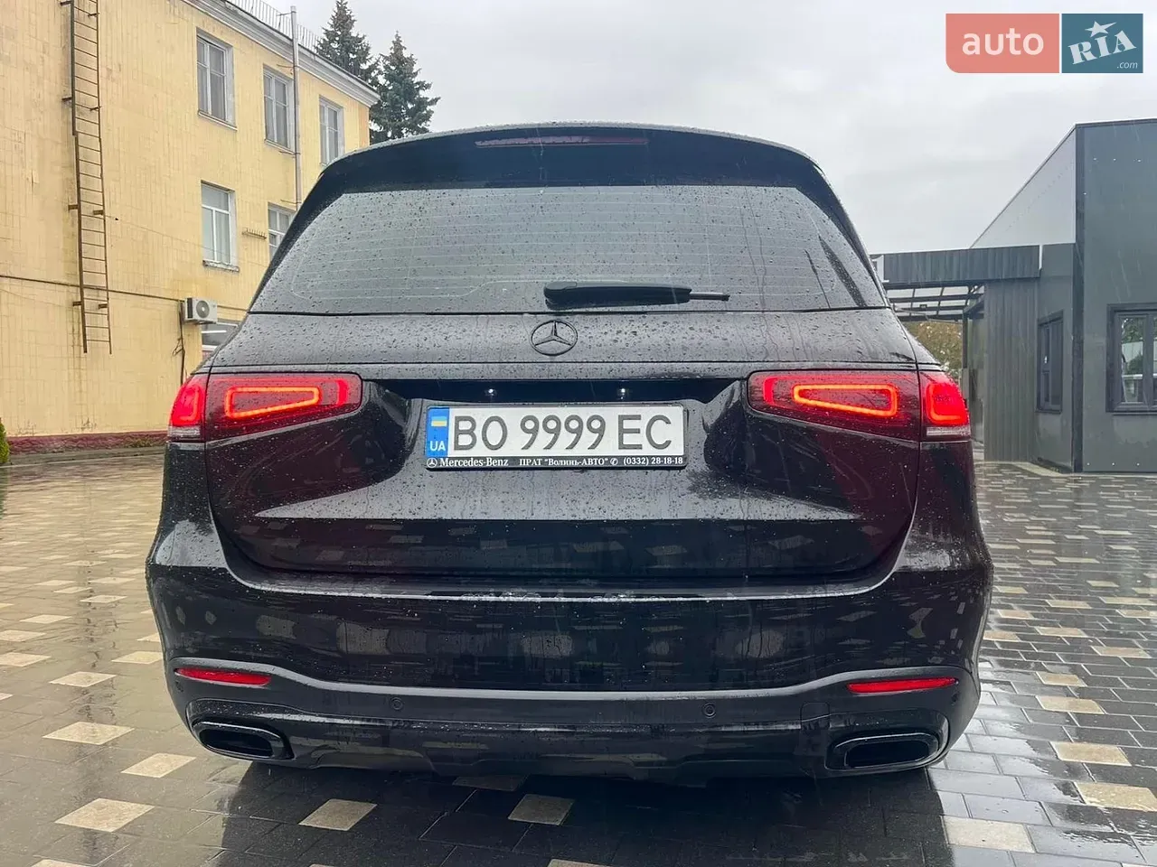 Mercedes-Benz Gls-Class