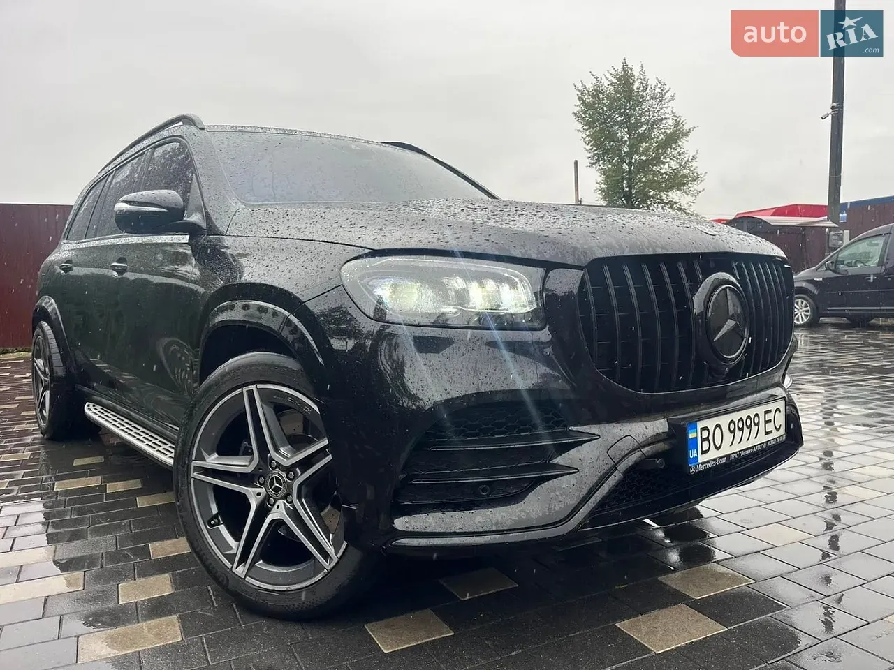 Mercedes-Benz Gls-Class 2022 photo 3