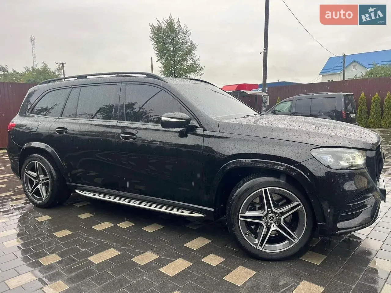 Mercedes-Benz Gls-Class 2022 photo 5