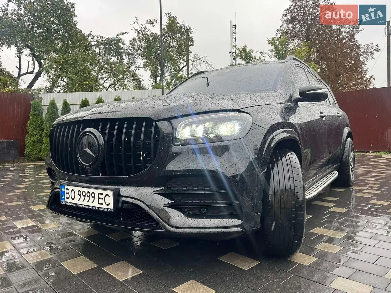 Mercedes-Benz Gls-Class
