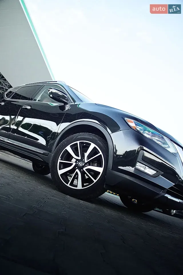 Nissan Rogue 2018 photo 5