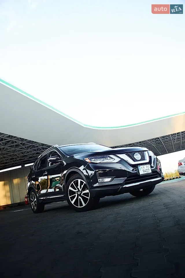 Nissan Rogue 2018 photo 2