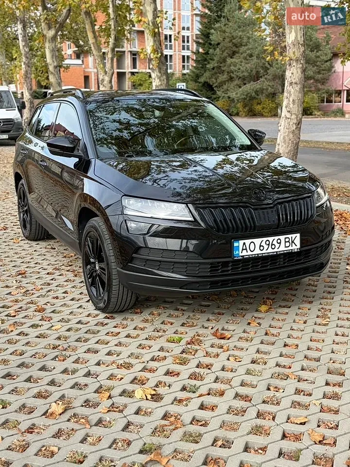 Skoda Karoq 2020 photo 2