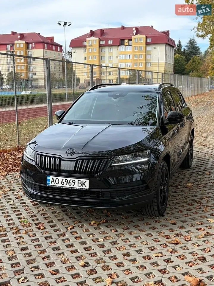 Skoda Karoq